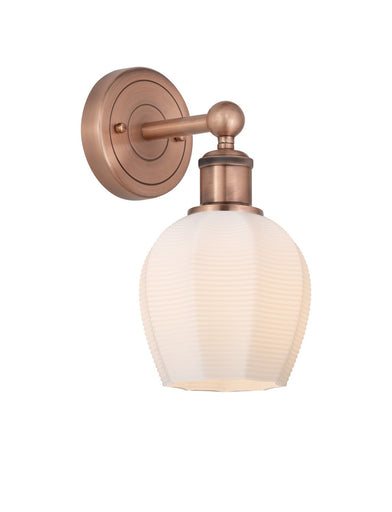 Edison One Light Wall Sconce