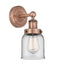 Innovations - 616-1W-AC-G52 - One Light Wall Sconce - Edison - Antique Copper