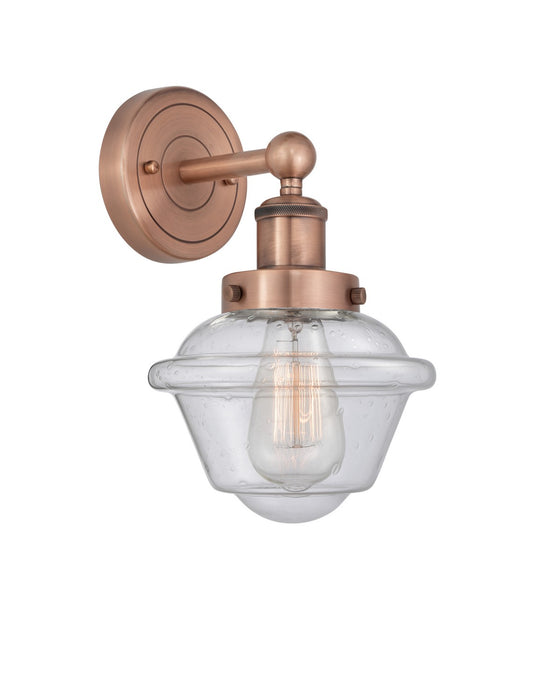 Innovations - 616-1W-AC-G534 - One Light Wall Sconce - Edison - Antique Copper