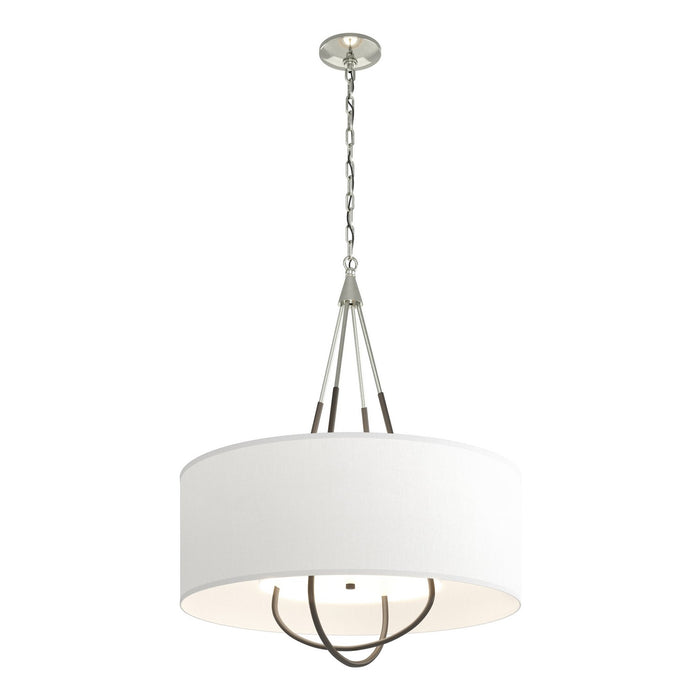 Hubbardton Forge - 104230-SKT-85-07-SF2811 - Four Light Pendant - Loop - Sterling