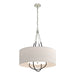 Hubbardton Forge - 104230-SKT-85-10-SE2811 - Four Light Pendant - Loop - Sterling