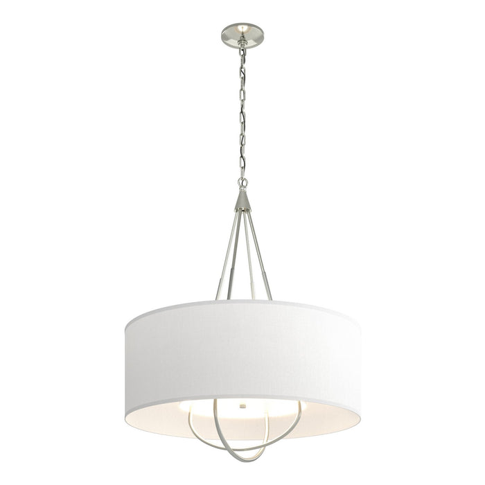 Hubbardton Forge - 104230-SKT-85-82-SF2811 - Four Light Pendant - Loop - Sterling