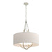 Hubbardton Forge - 104230-SKT-85-84-SE2811 - Four Light Pendant - Loop - Sterling