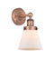 Innovations - 616-1W-AC-G61 - One Light Wall Sconce - Edison - Antique Copper