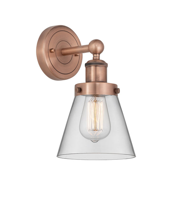 Innovations - 616-1W-AC-G62 - One Light Wall Sconce - Edison - Antique Copper