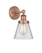 Innovations - 616-1W-AC-G62 - One Light Wall Sconce - Edison - Antique Copper