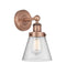 Innovations - 616-1W-AC-G64 - One Light Wall Sconce - Edison - Antique Copper