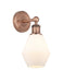 Innovations - 616-1W-AC-G651-6 - One Light Wall Sconce - Edison - Antique Copper