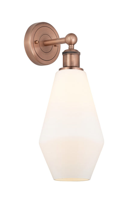 Innovations - 616-1W-AC-G651-7 - One Light Wall Sconce - Edison - Antique Copper