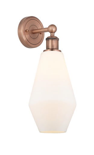 Edison One Light Wall Sconce