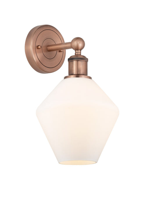 Innovations - 616-1W-AC-G651-8 - One Light Wall Sconce - Downtown Urban - Antique Copper