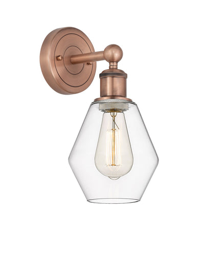 Edison One Light Wall Sconce