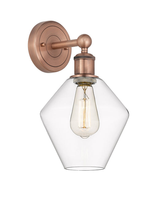 Innovations - 616-1W-AC-G652-8 - One Light Wall Sconce - Downtown Urban - Antique Copper