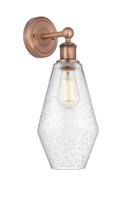 Innovations - 616-1W-AC-G654-7 - One Light Wall Sconce - Edison - Antique Copper