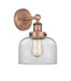 Innovations - 616-1W-AC-G72 - One Light Wall Sconce - Edison - Antique Copper