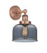 Innovations - 616-1W-AC-G73 - One Light Wall Sconce - Edison - Antique Copper