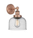 Innovations - 616-1W-AC-G74 - One Light Wall Sconce - Edison - Antique Copper