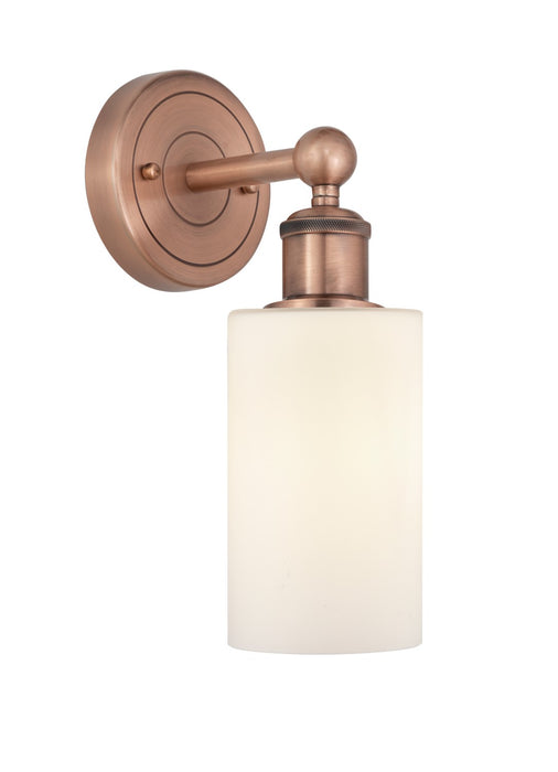 Innovations - 616-1W-AC-G801 - One Light Wall Sconce - Edison - Antique Copper