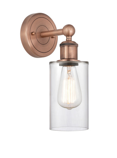 Edison One Light Wall Sconce