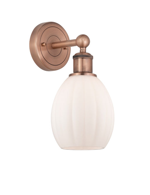 Innovations - 616-1W-AC-G81 - One Light Wall Sconce - Edison - Antique Copper