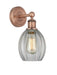 Innovations - 616-1W-AC-G82 - One Light Wall Sconce - Edison - Antique Copper