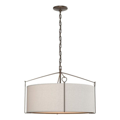 Hubbardton Forge - 104250-SKT-05-SE2290 - Four Light Pendant - Bow - Bronze