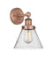 Innovations - 616-1W-AC-G44 - One Light Wall Sconce - Edison - Antique Copper