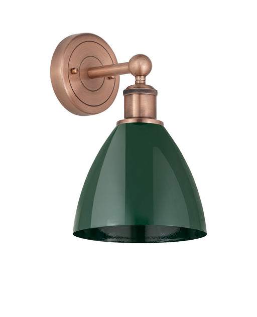 Innovations - 616-1W-AC-MBD-75-GR - One Light Wall Sconce - Downtown Urban - Antique Copper