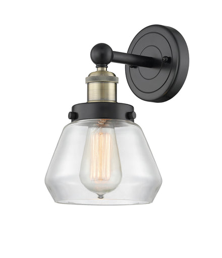 Edison One Light Wall Sconce