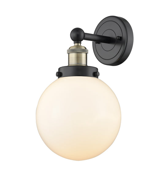 Innovations - 616-1W-BAB-G201-8 - One Light Wall Sconce - Edison - Black Antique Brass