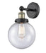 Innovations - 616-1W-BAB-G204-8 - One Light Wall Sconce - Edison - Black Antique Brass