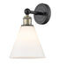 Innovations - 616-1W-BAB-GBC-81 - One Light Wall Sconce - Downtown Urban - Black Antique Brass