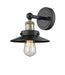 Innovations - 616-1W-BAB-M6-BK - One Light Wall Sconce - Downtown Urban - Black Antique Brass