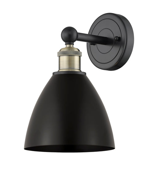 Innovations - 616-1W-BAB-MBD-75-BK - One Light Wall Sconce - Downtown Urban - Black Antique Brass