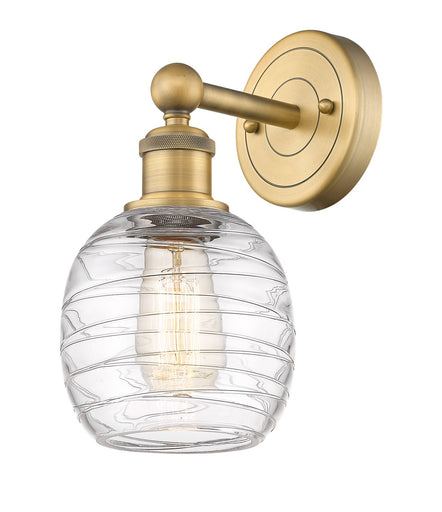 Edison One Light Wall Sconce