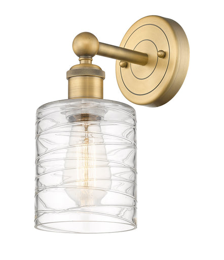 Edison One Light Wall Sconce