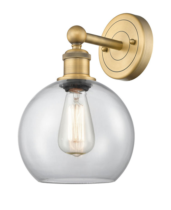 Innovations - 616-1W-BB-G122-8 - One Light Wall Sconce - Downtown Urban - Brushed Brass