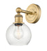 Innovations - 616-1W-BB-G124-6 - One Light Wall Sconce - Edison - Brushed Brass