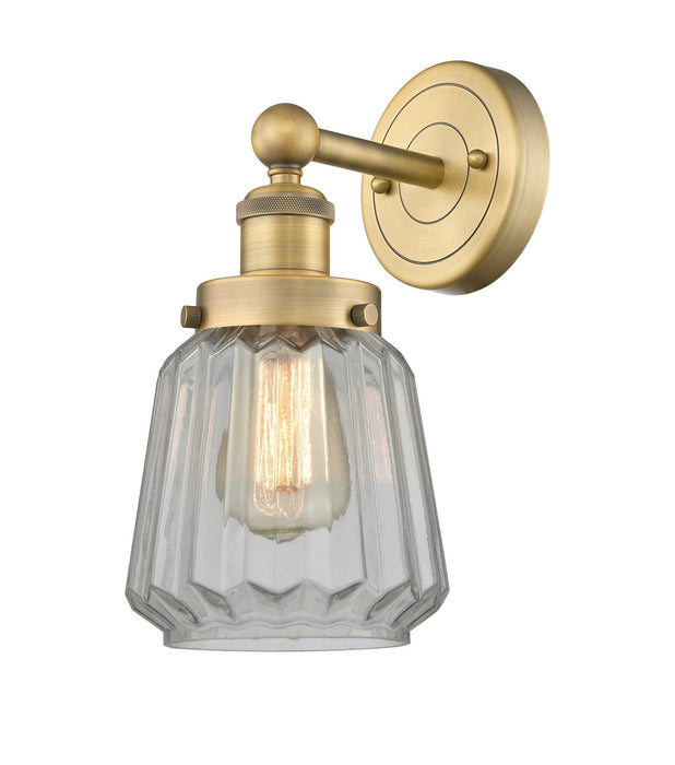 Innovations - 616-1W-BB-G142 - One Light Wall Sconce - Edison - Brushed Brass