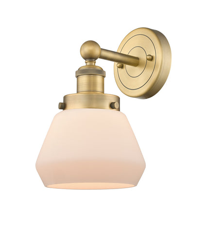 Edison One Light Wall Sconce