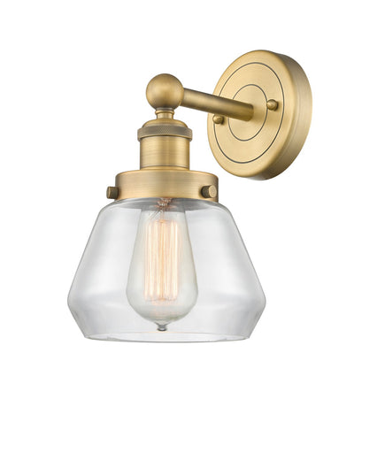 Edison One Light Wall Sconce