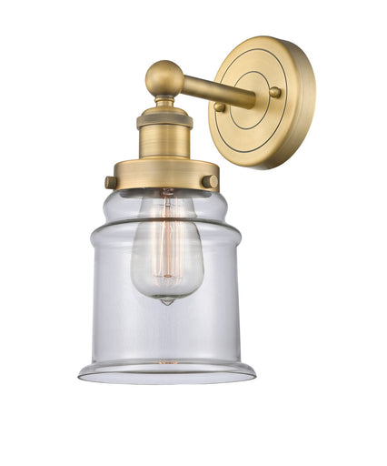 Edison One Light Wall Sconce