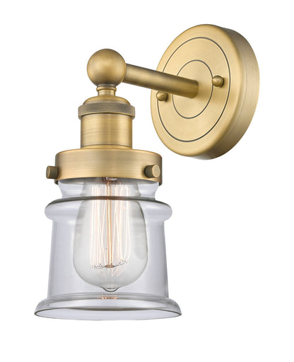 Edison One Light Wall Sconce