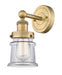 Innovations - 616-1W-BB-G182S - One Light Wall Sconce - Edison - Brushed Brass