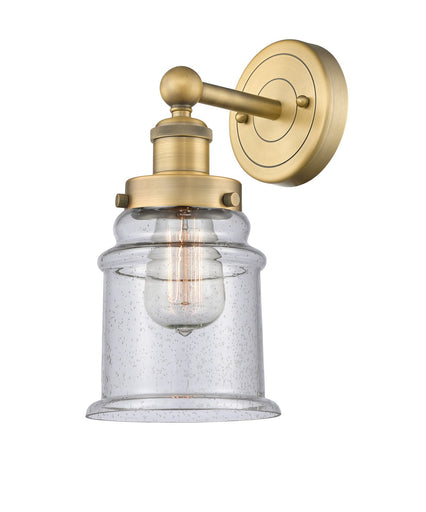 Edison One Light Wall Sconce