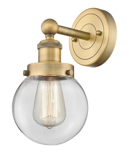 Edison One Light Wall Sconce