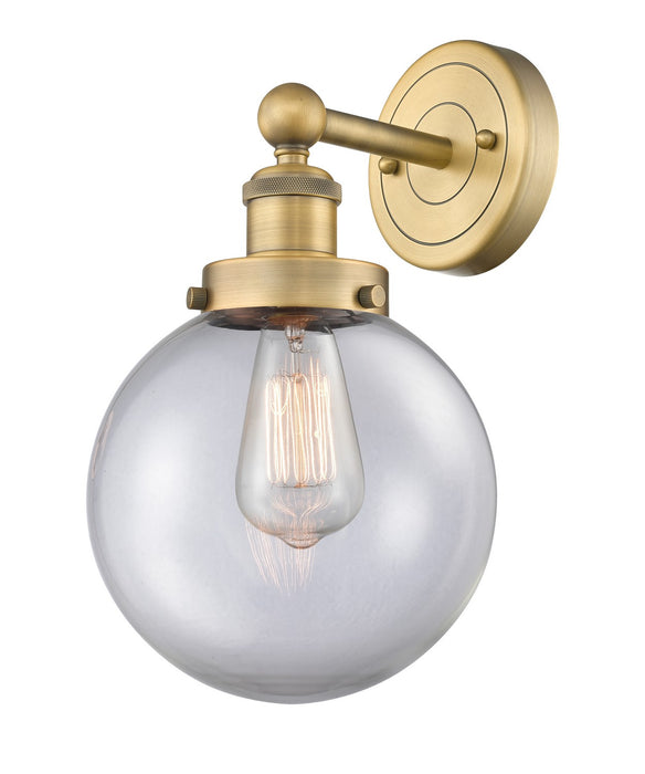 Innovations - 616-1W-BB-G202-8 - One Light Wall Sconce - Edison - Brushed Brass