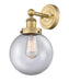 Innovations - 616-1W-BB-G202-8 - One Light Wall Sconce - Edison - Brushed Brass