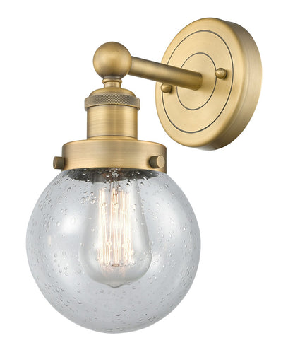 Edison One Light Wall Sconce