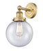 Innovations - 616-1W-BB-G204-8 - One Light Wall Sconce - Edison - Brushed Brass